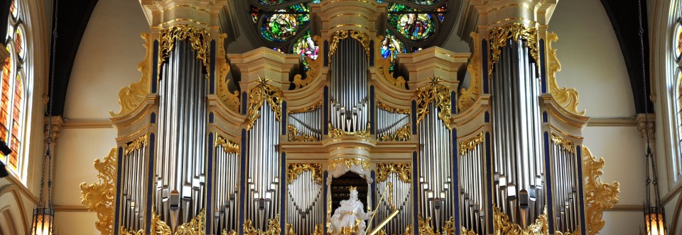 Craighea-Saunders Baroque Organ